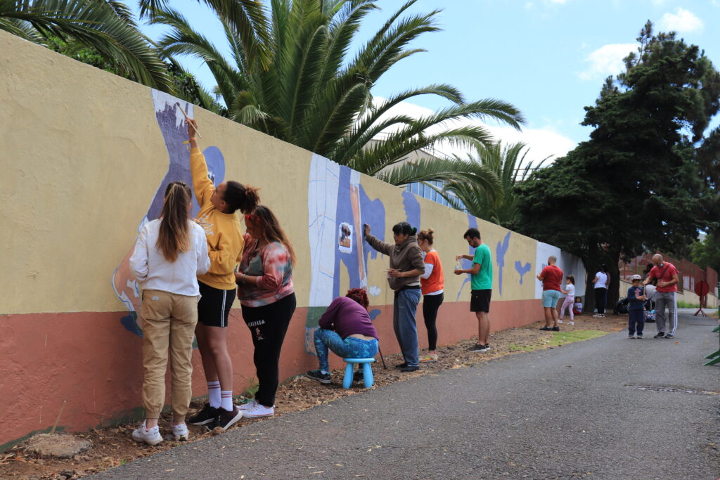 Arte e Integración Comunitaria