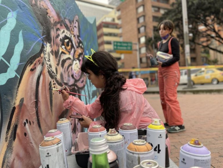 Creación de murales sostenibles