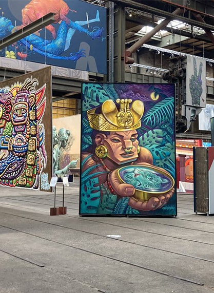 Exposición del festival