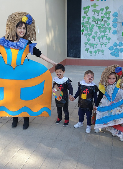 Participación en el festival