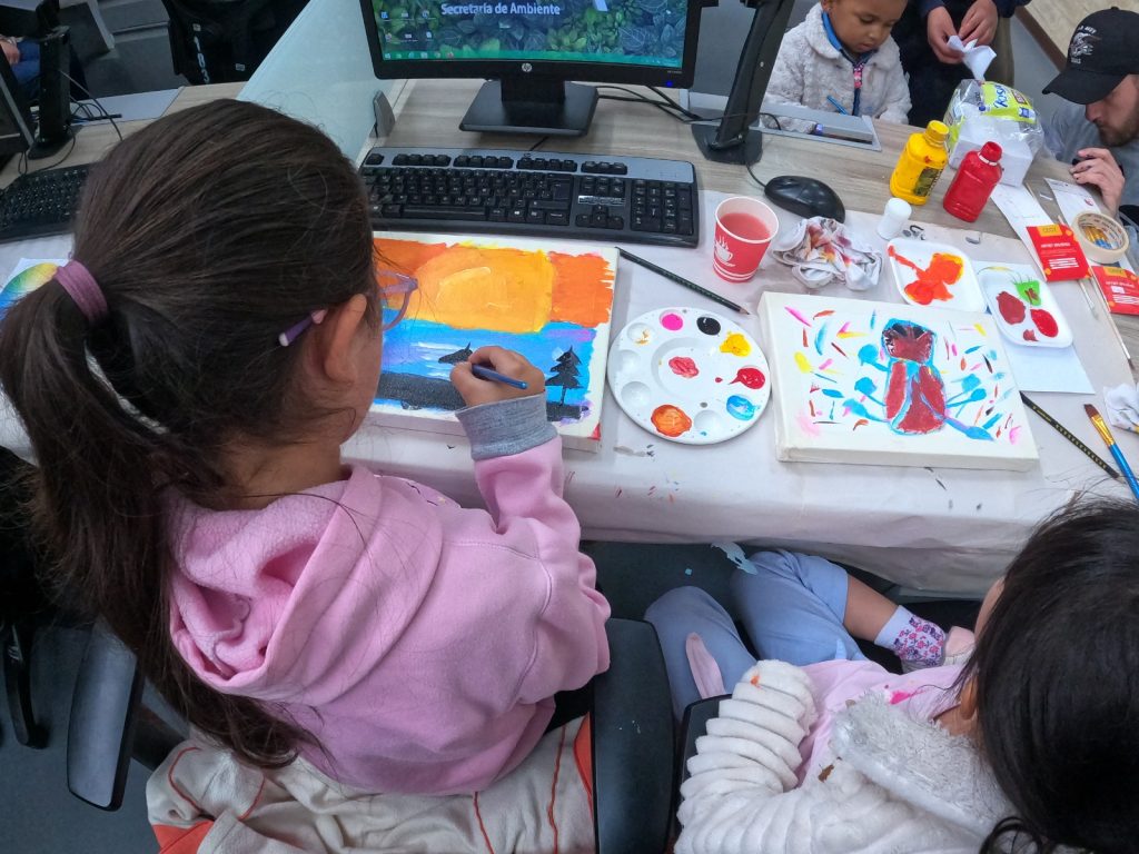 educacion artistica - Cultura Ambiental bogota